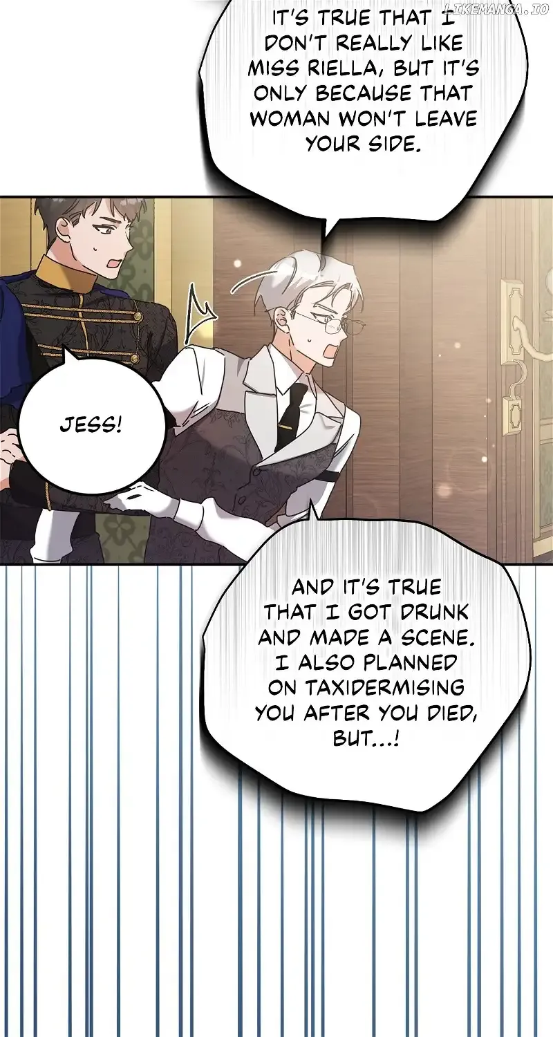 The Saintess Returns To The Emperor Kainu Manga Chapter 33 Page 77