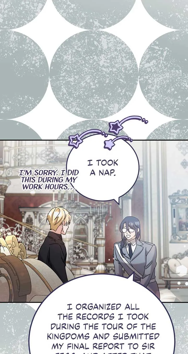 The Saintess Returns To The Emperor Kainu Manga Chapter 31 Page 53