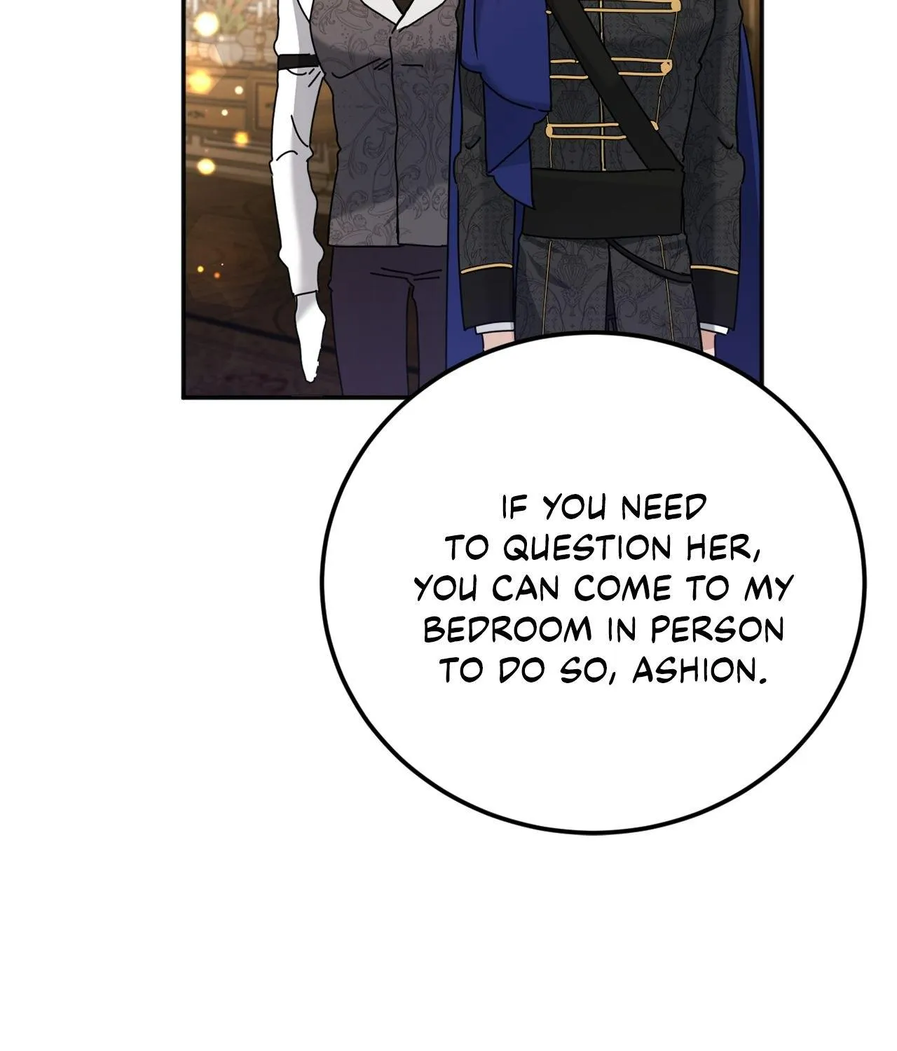 The Saintess Returns To The Emperor Kainu Manga Chapter 30 Page 58