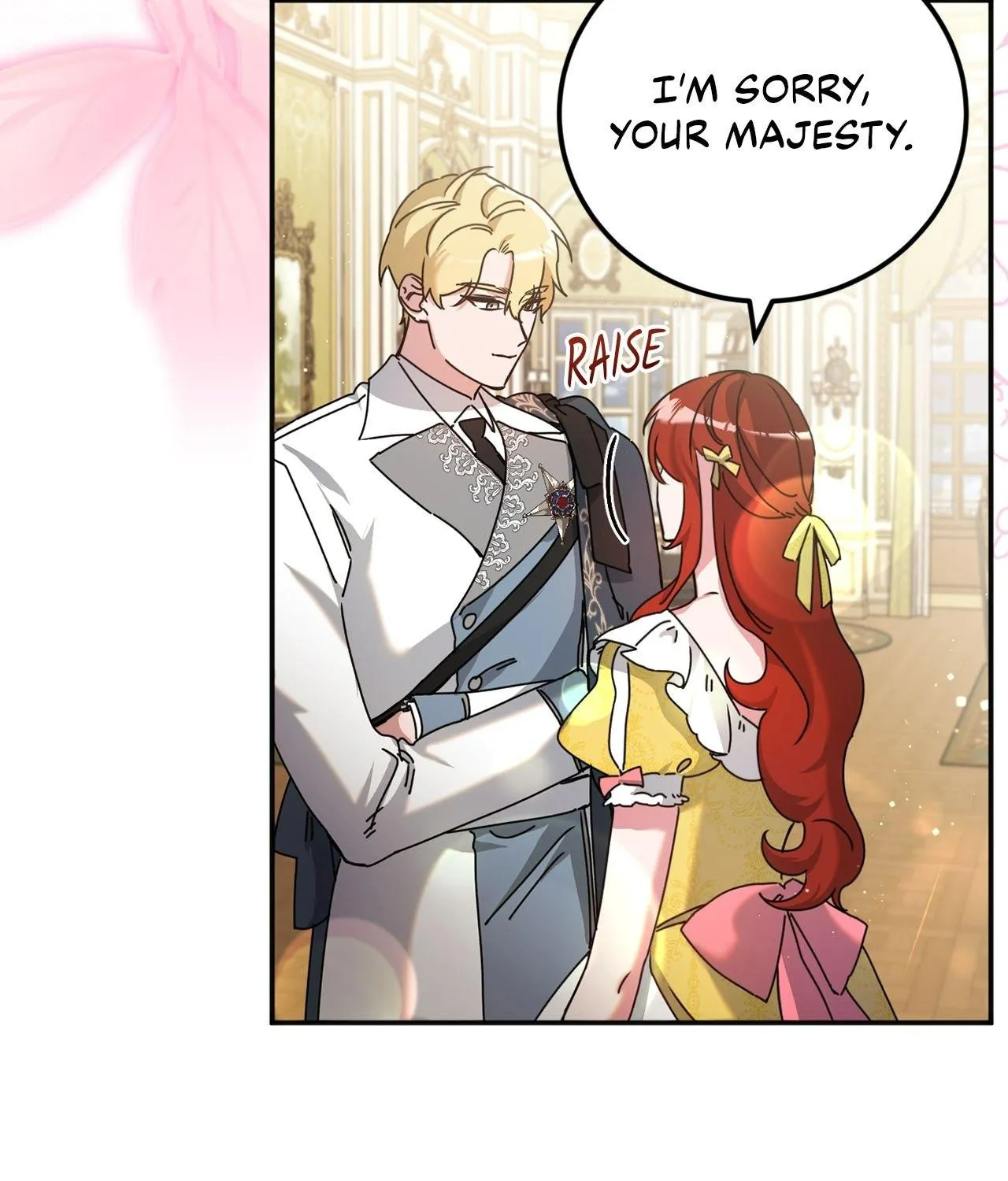 The Saintess Returns To The Emperor Kainu Manga Chapter 25 Page 38