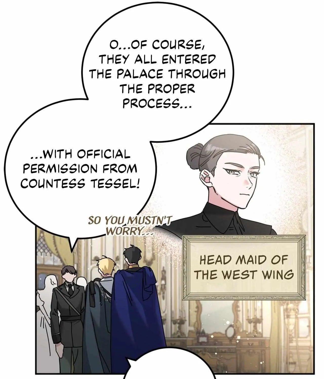 The Saintess Returns To The Emperor Kainu Manga Chapter 25 Page 53
