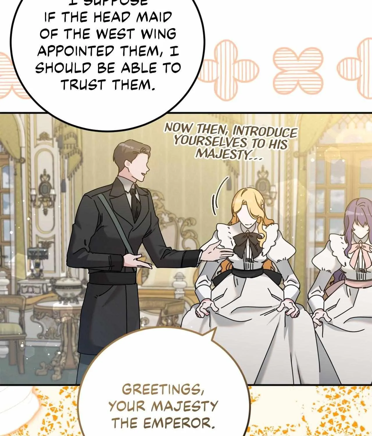 The Saintess Returns To The Emperor Kainu Manga Chapter 25 Page 55