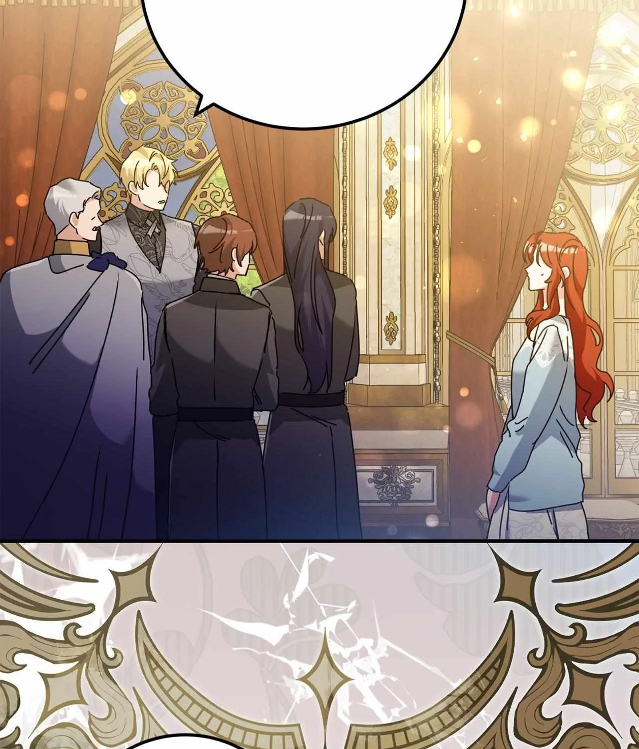 The Saintess Returns To The Emperor Kainu Manga Chapter 23 Page 74