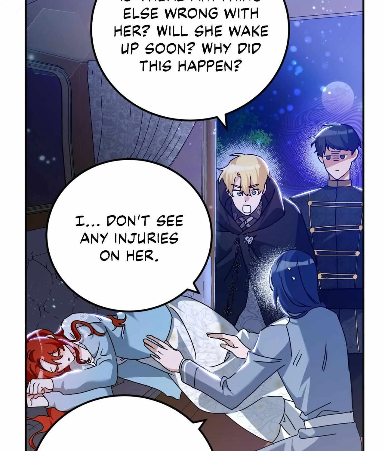 The Saintess Returns To The Emperor Kainu Manga Chapter 22 Page 4