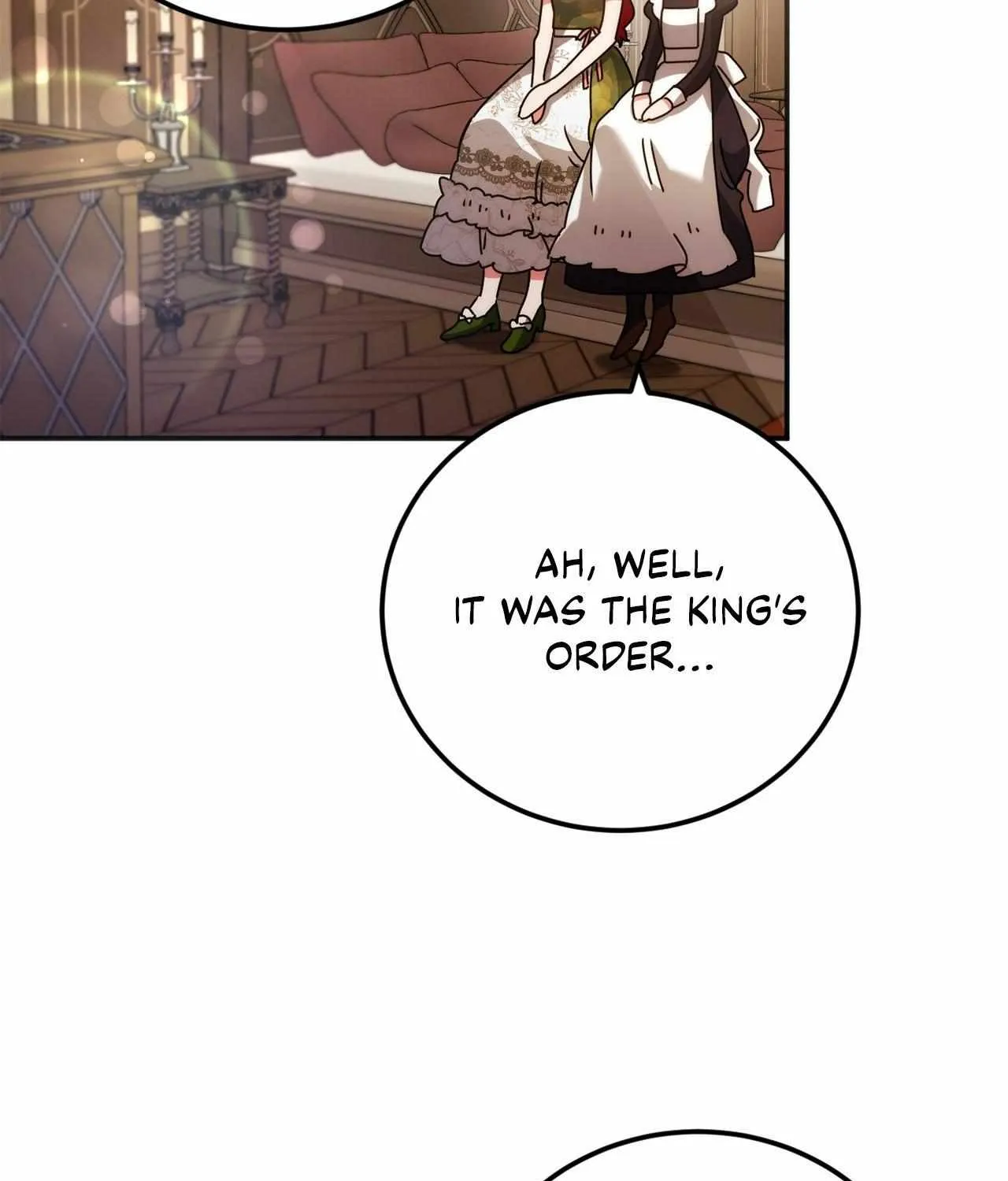 The Saintess Returns To The Emperor Kainu Manga Chapter 18 Page 158