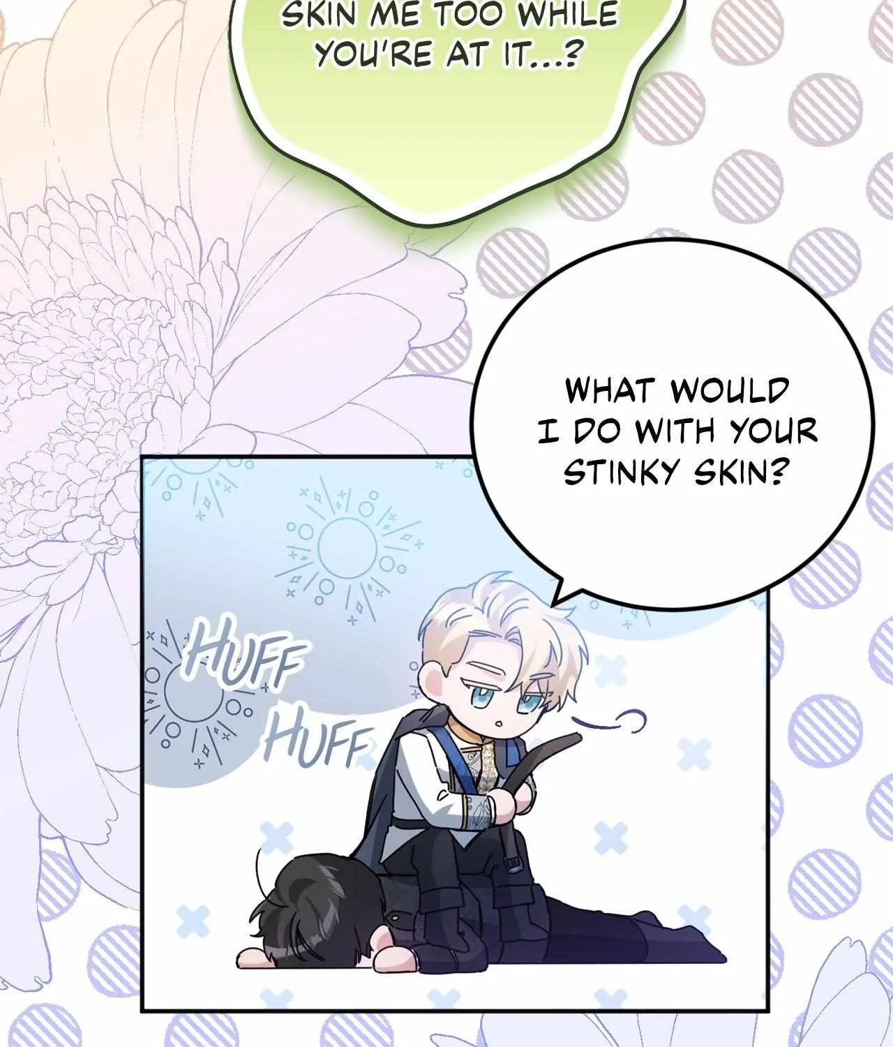The Saintess Returns To The Emperor Kainu Manga Chapter 16 Page 123