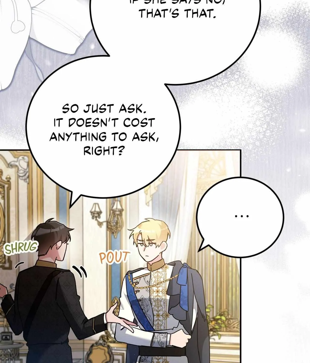 The Saintess Returns To The Emperor Kainu Manga Chapter 16 Page 157