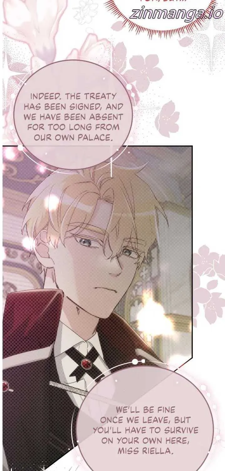The Saintess Returns To The Emperor Kainu Manga Chapter 15 Page 44