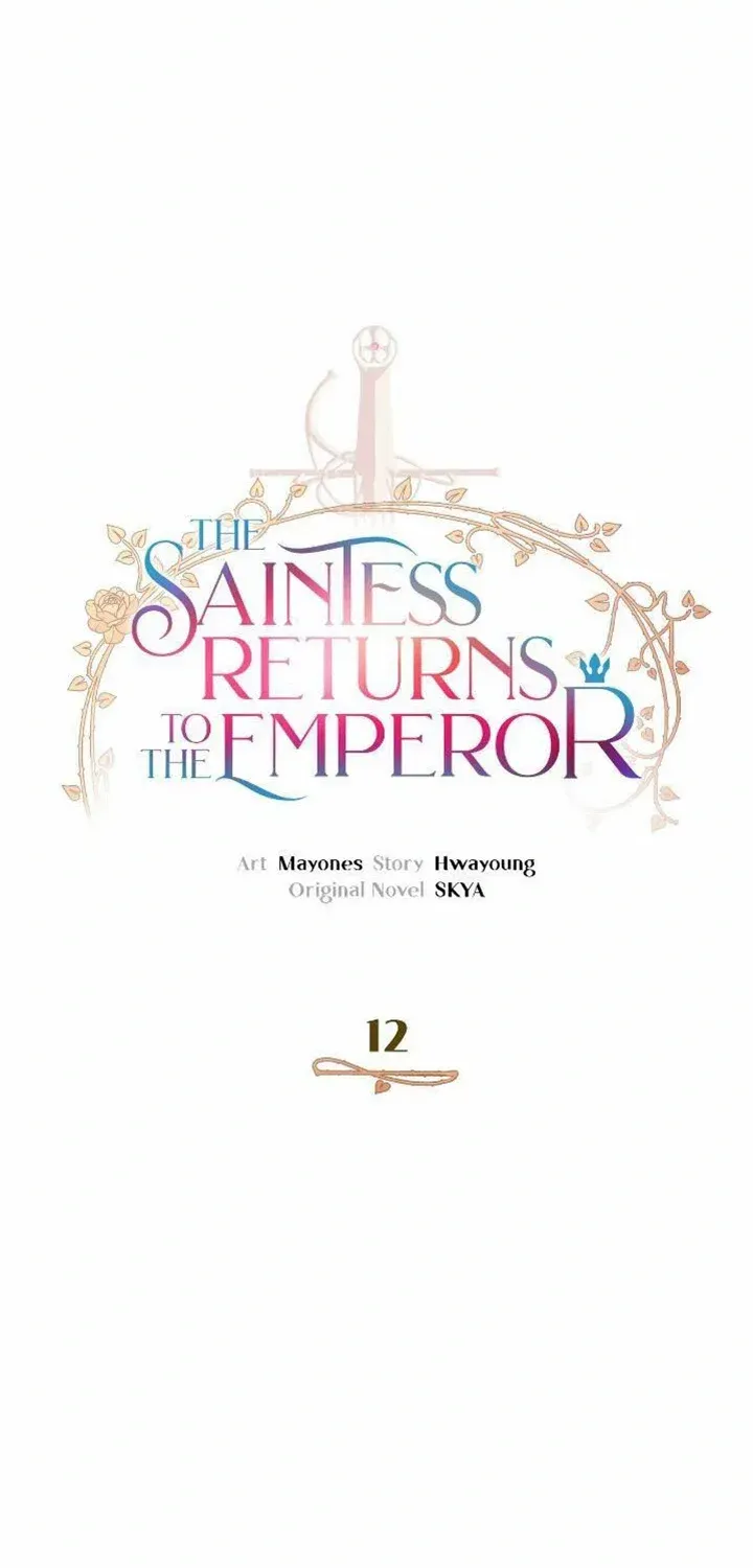 The Saintess Returns To The Emperor Kainu Manga Chapter 12 Page 20