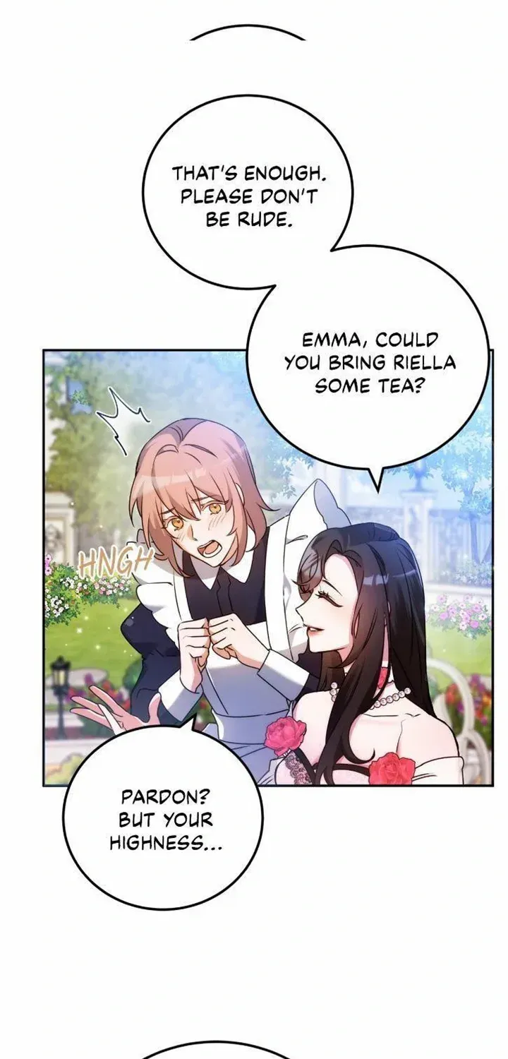 The Saintess Returns To The Emperor Kainu Manga Chapter 10 Page 39