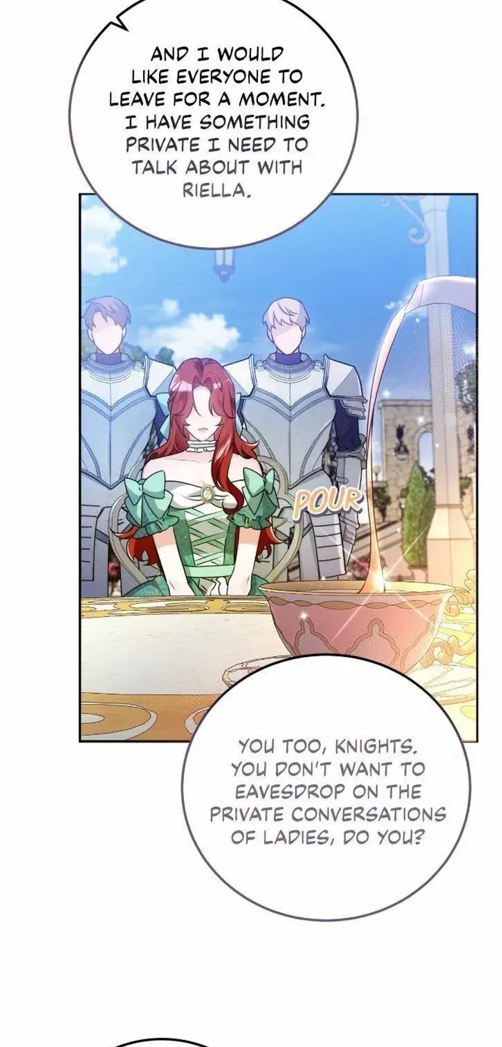 The Saintess Returns To The Emperor Kainu Manga Chapter 10 Page 40