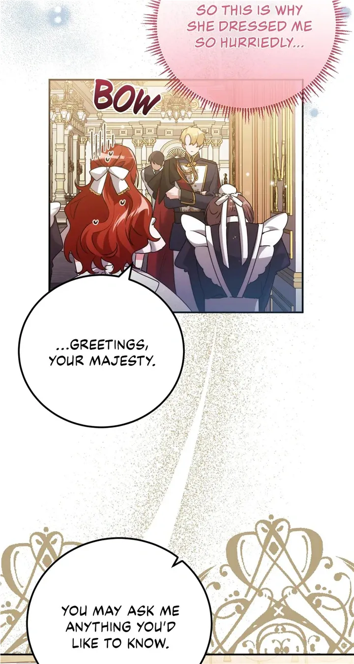The Saintess Returns To The Emperor Kainu Manga Chapter 8 Page 48