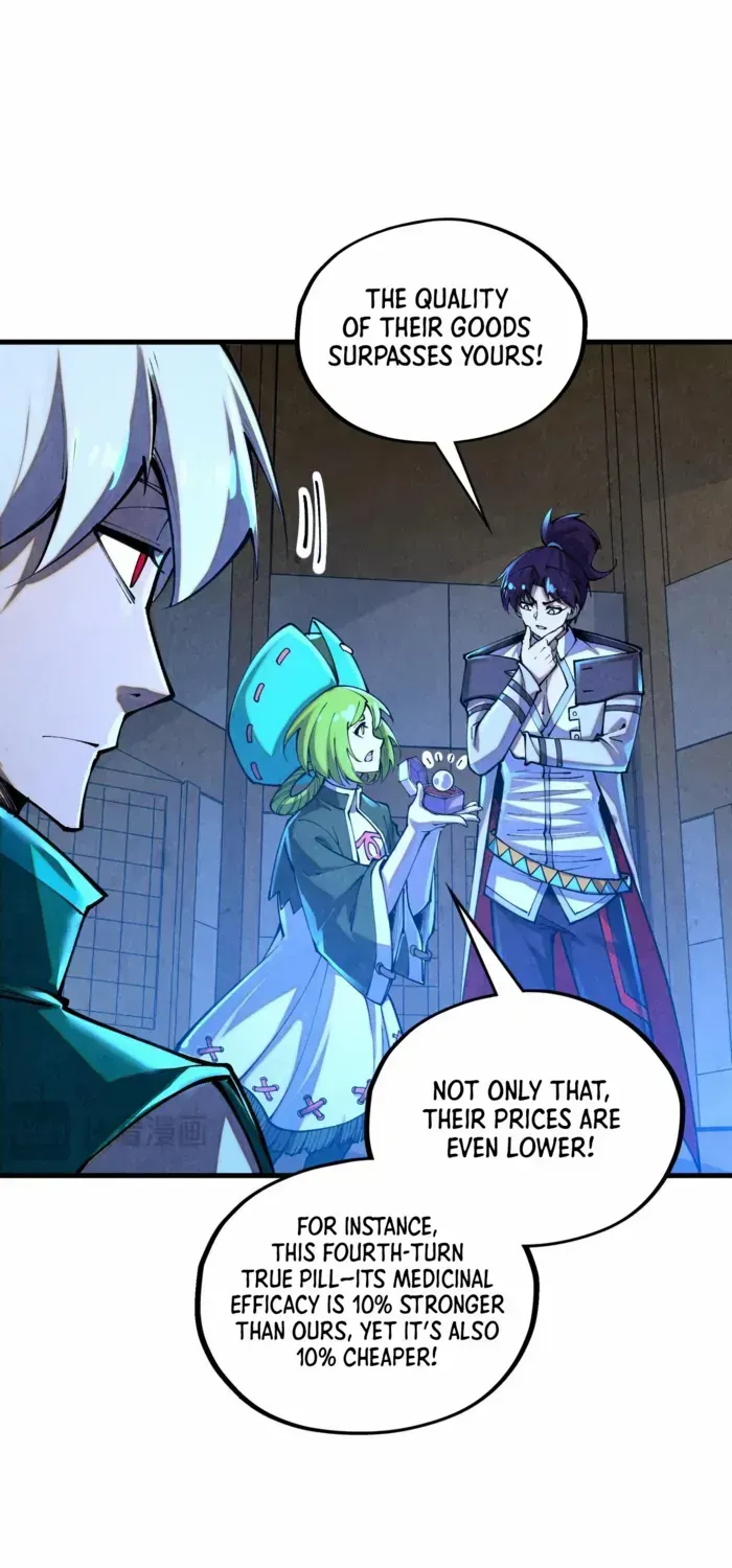 The Ultimate Of All Ages Kainu Manga Chapter 391 Page 7