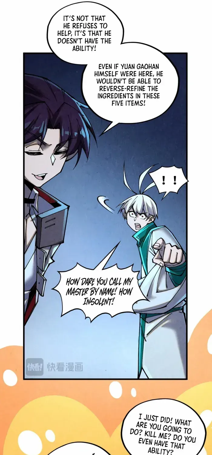 The Ultimate Of All Ages Kainu Manga Chapter 391 Page 19