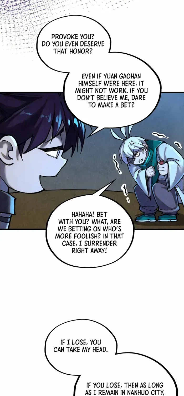 The Ultimate Of All Ages Kainu Manga Chapter 391 Page 21
