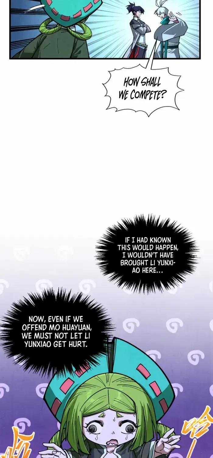 The Ultimate Of All Ages Kainu Manga Chapter 391 Page 26