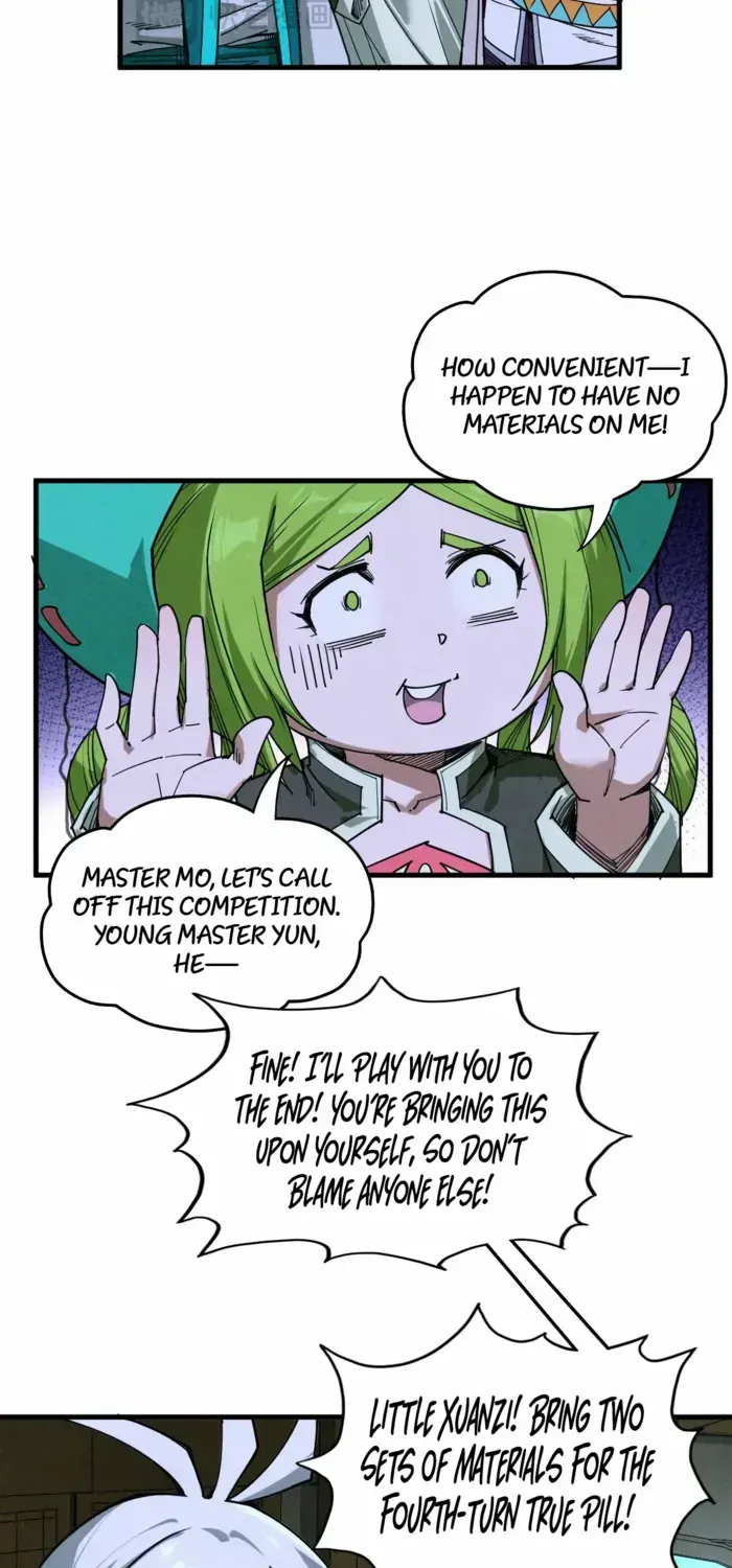 The Ultimate Of All Ages Kainu Manga Chapter 391 Page 31