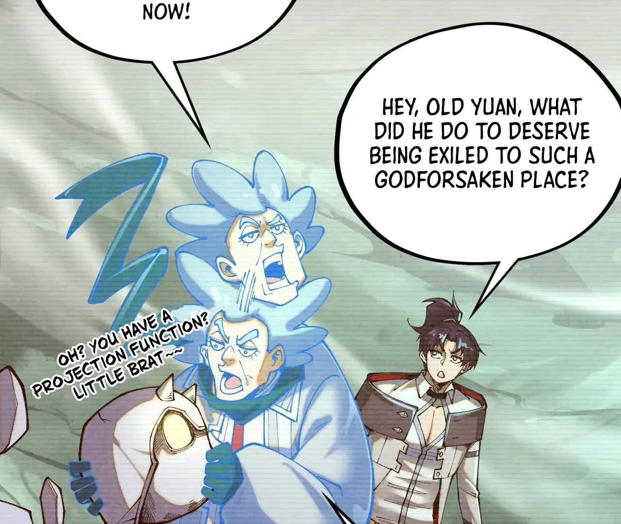 The Ultimate Of All Ages Kainu Manga Chapter 390 Page 138