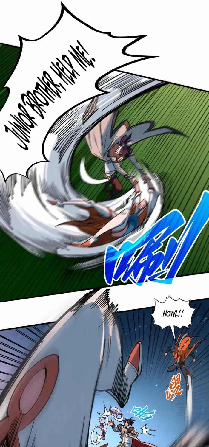 The Ultimate Of All Ages Kainu Manga Chapter 387 Page 35