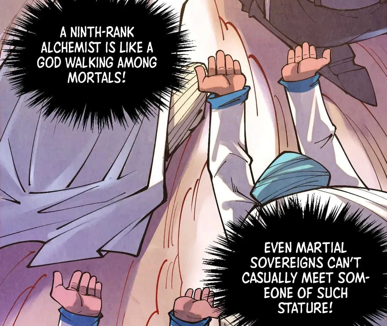 The Ultimate Of All Ages Kainu Manga Chapter 386 Page 12