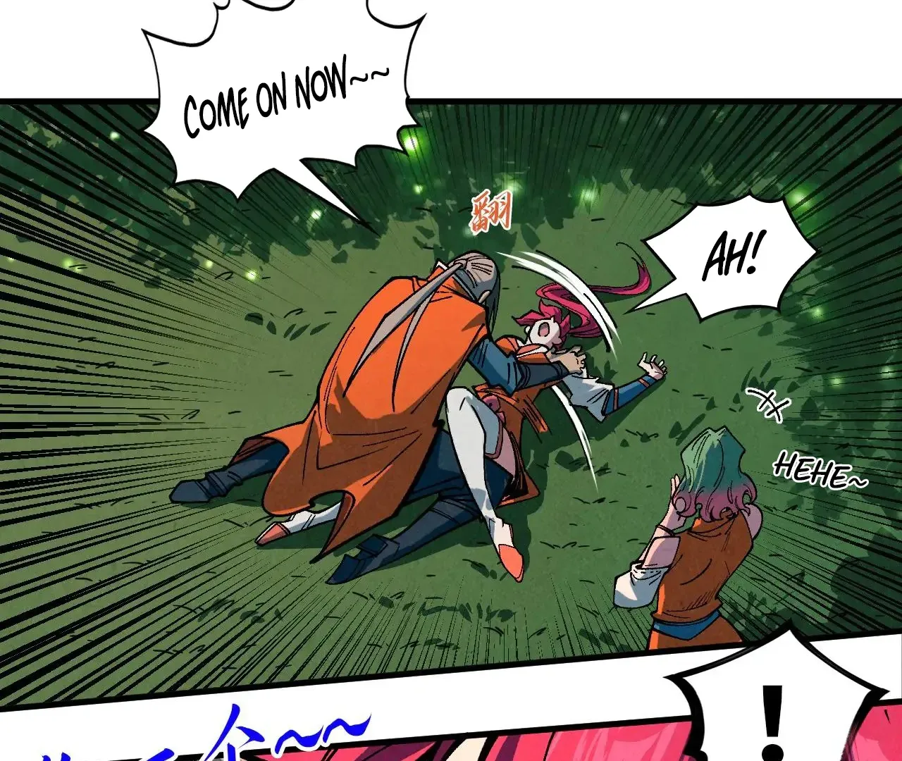 The Ultimate Of All Ages Kainu Manga Chapter 386 Page 201