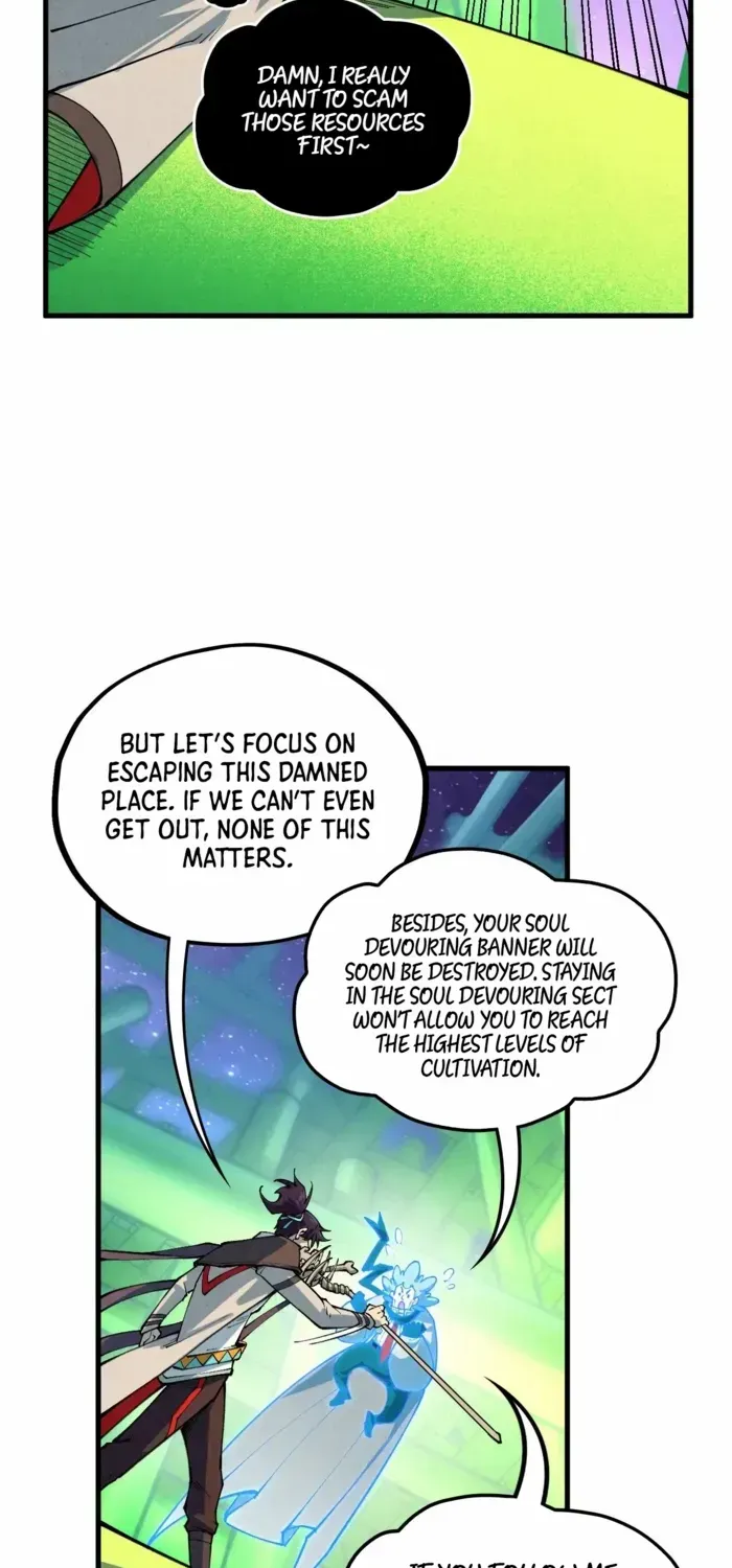 The Ultimate Of All Ages Kainu Manga Chapter 383 Page 36