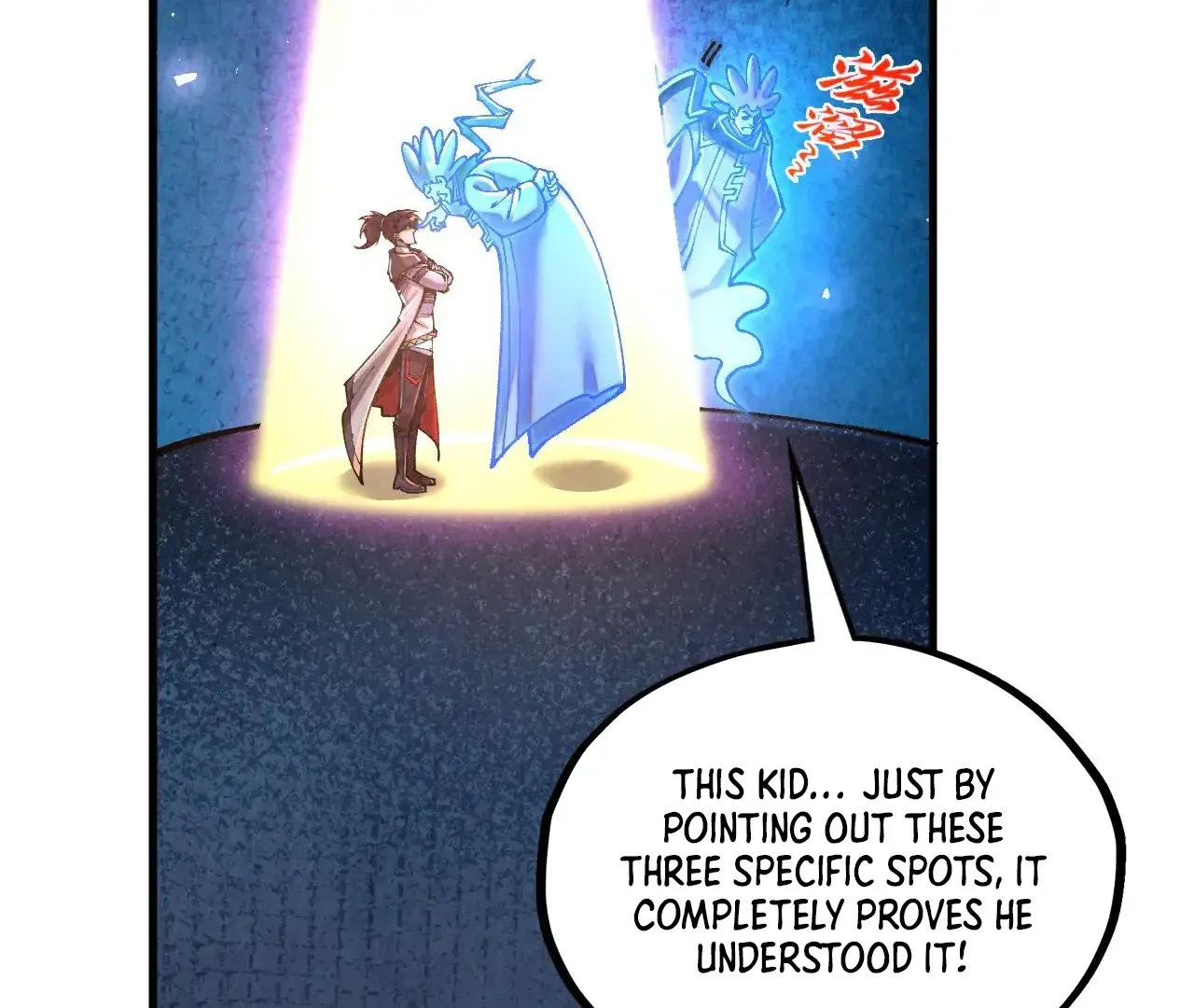 The Ultimate Of All Ages Kainu Manga Chapter 379 Page 13