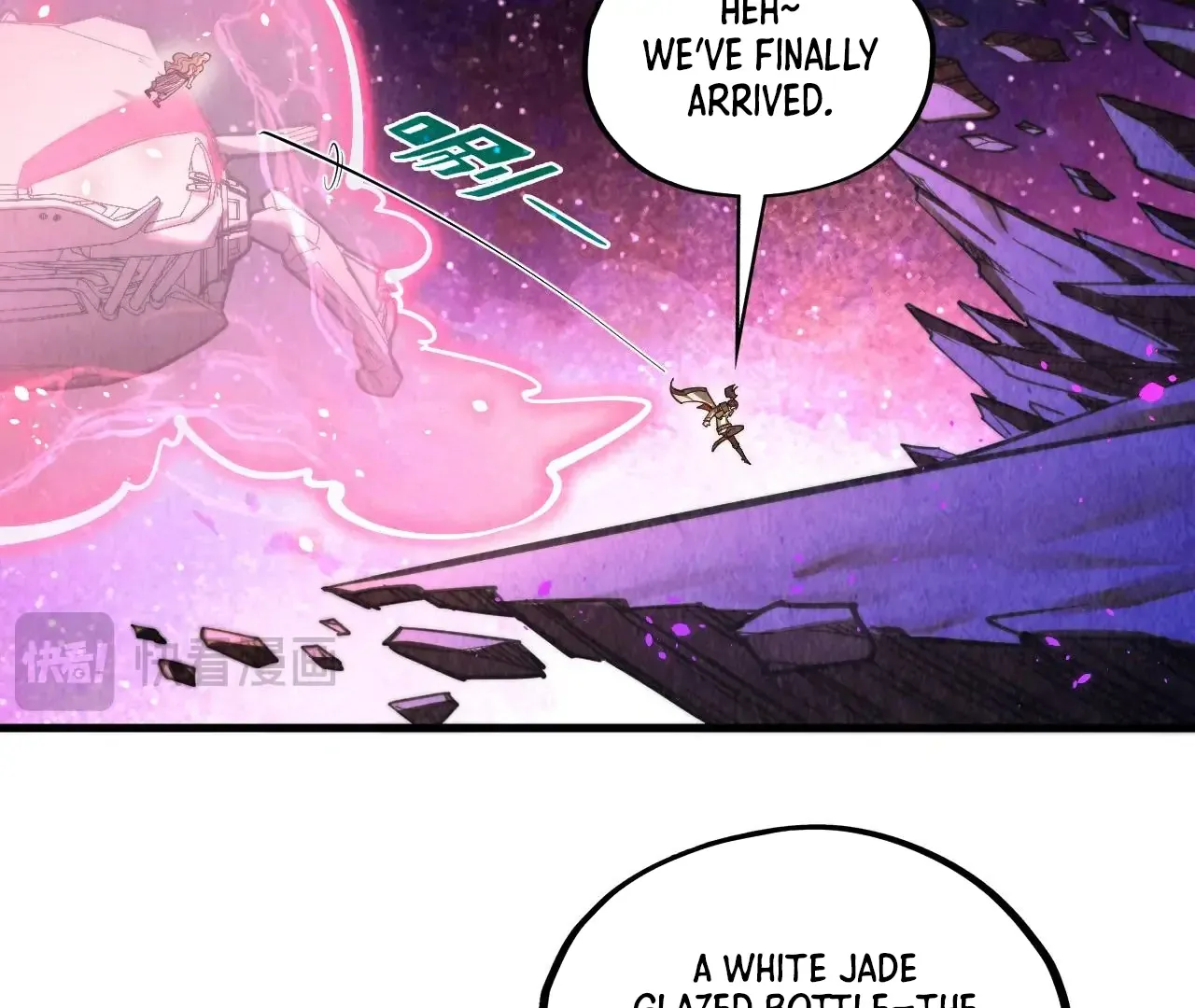 The Ultimate Of All Ages Kainu Manga Chapter 378 Page 21