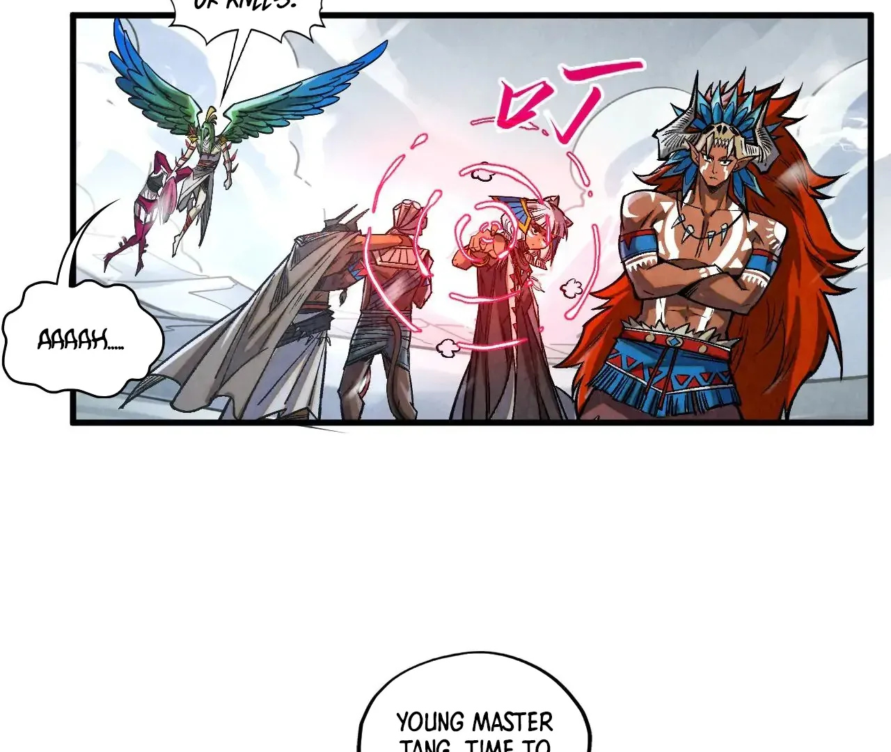 The Ultimate Of All Ages Kainu Manga Chapter 377 Page 61