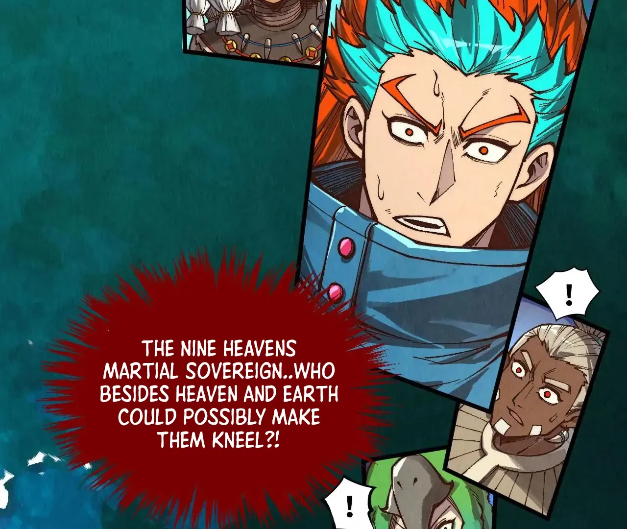 The Ultimate Of All Ages Kainu Manga Chapter 376 Page 65