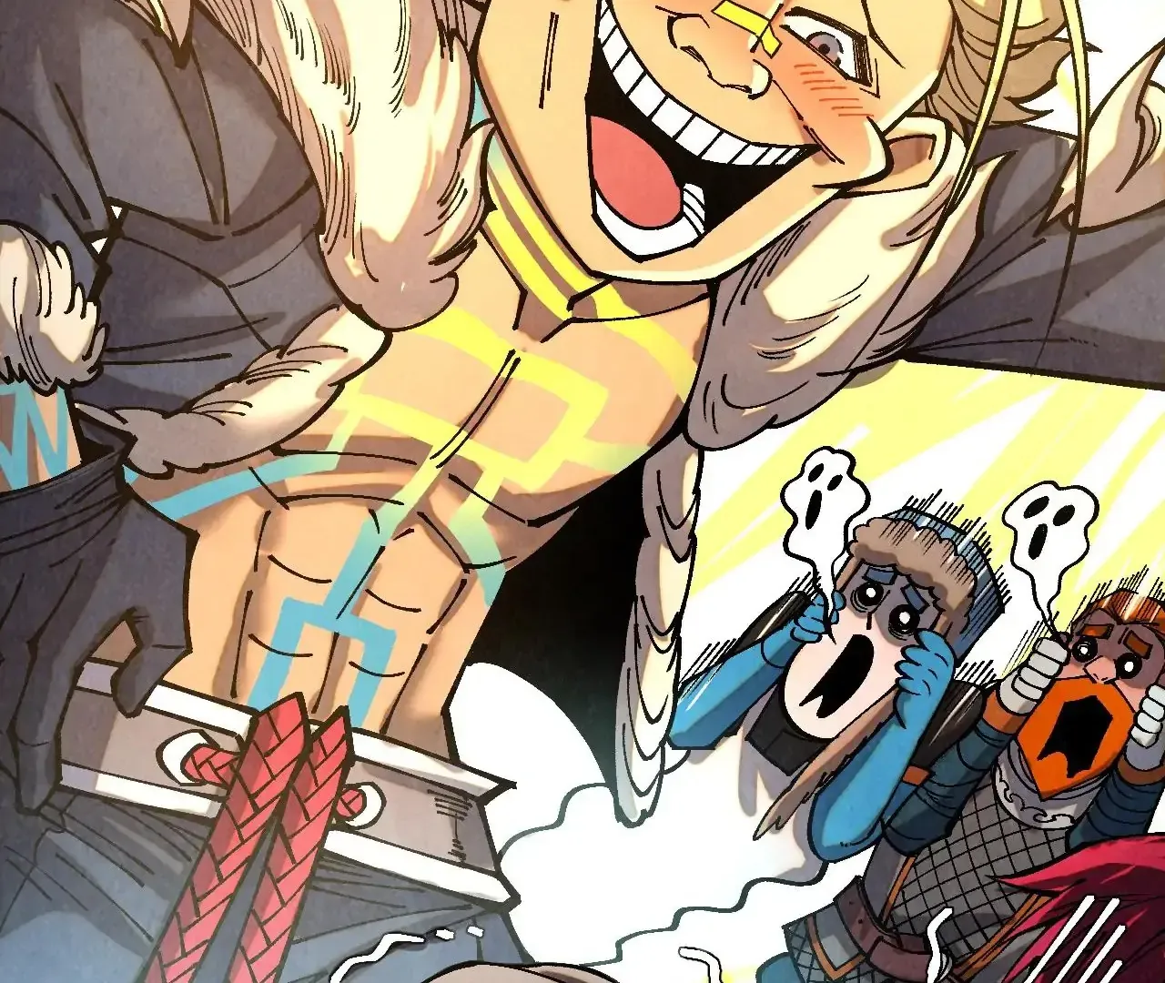 The Ultimate Of All Ages Kainu Manga Chapter 376 Page 117
