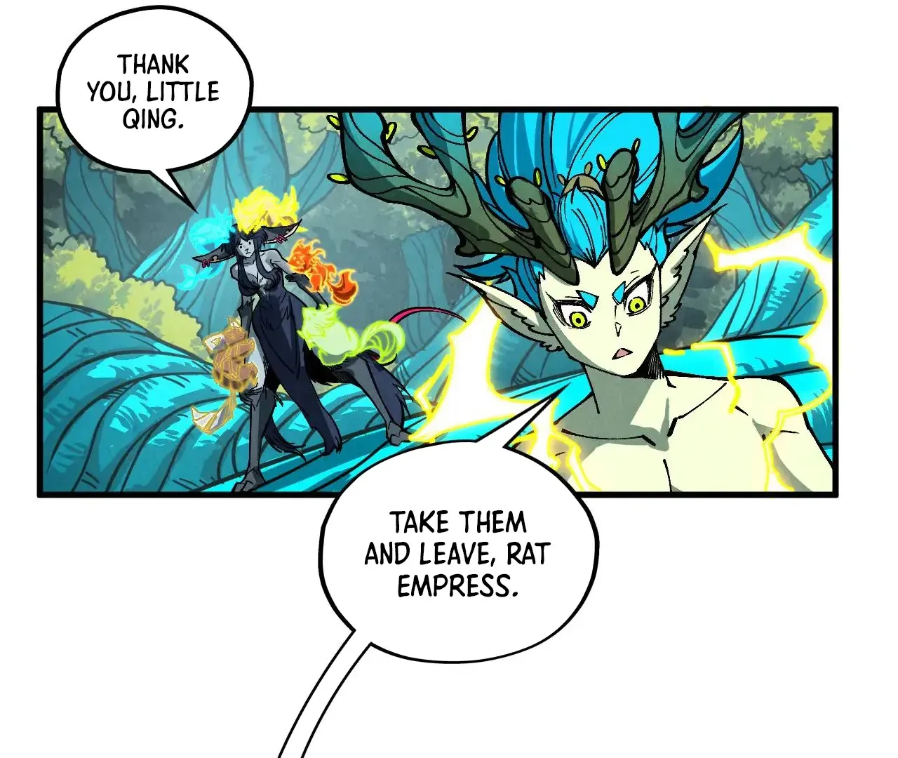 The Ultimate Of All Ages Kainu Manga Chapter 375 Page 134