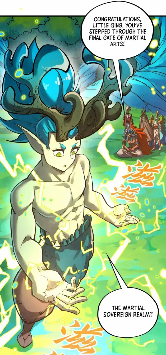 The Ultimate Of All Ages Kainu Manga Chapter 374 Page 33