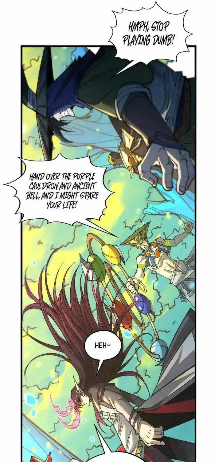 The Ultimate Of All Ages Kainu Manga Chapter 372 Page 15