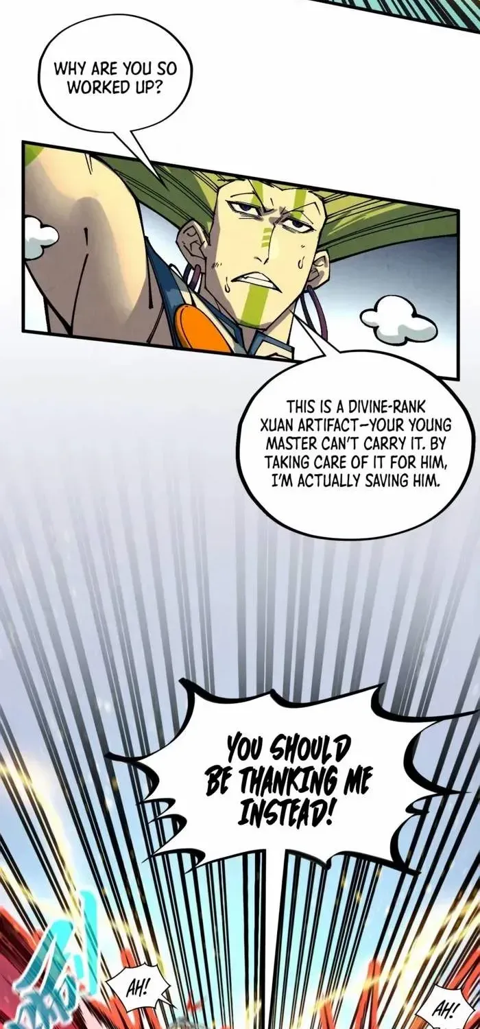The Ultimate Of All Ages Kainu Manga Chapter 370 Page 10
