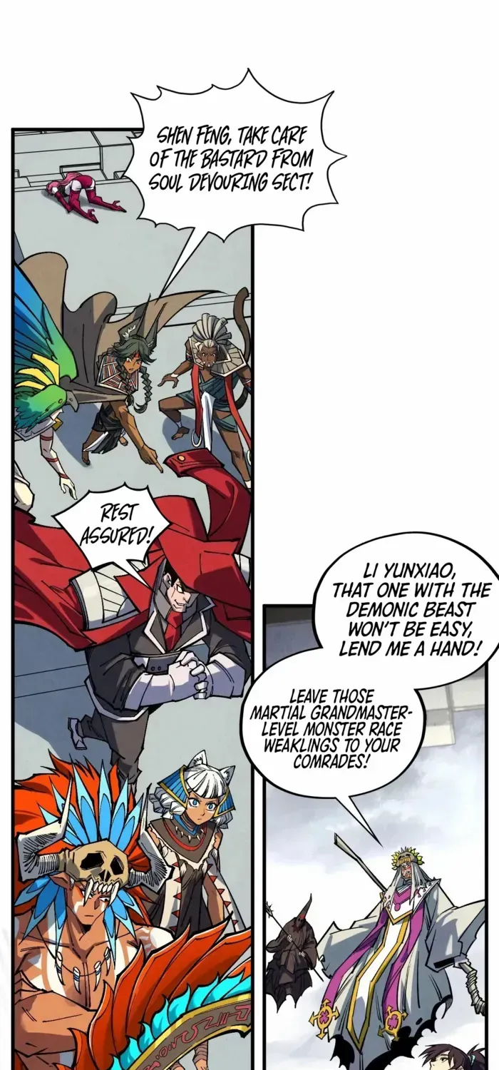 The Ultimate Of All Ages Kainu Manga Chapter 362 Page 3