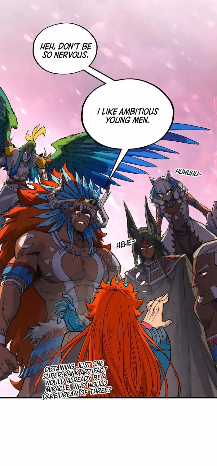 The Ultimate Of All Ages Kainu Manga Chapter 346 Page 32