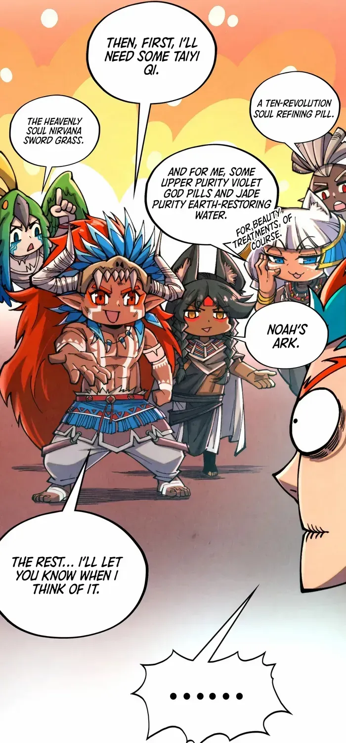 The Ultimate Of All Ages Kainu Manga Chapter 346 Page 36