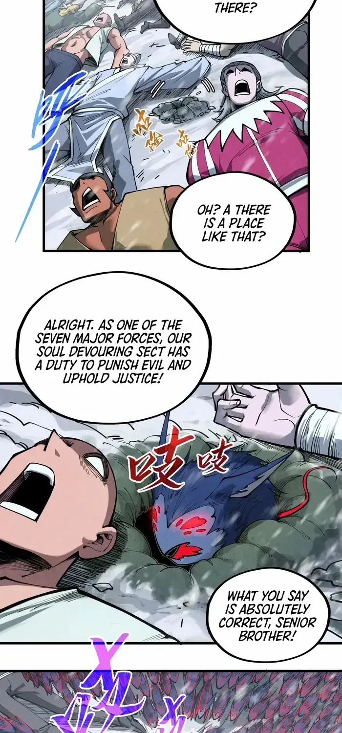The Ultimate Of All Ages Kainu Manga Chapter 343 Page 27