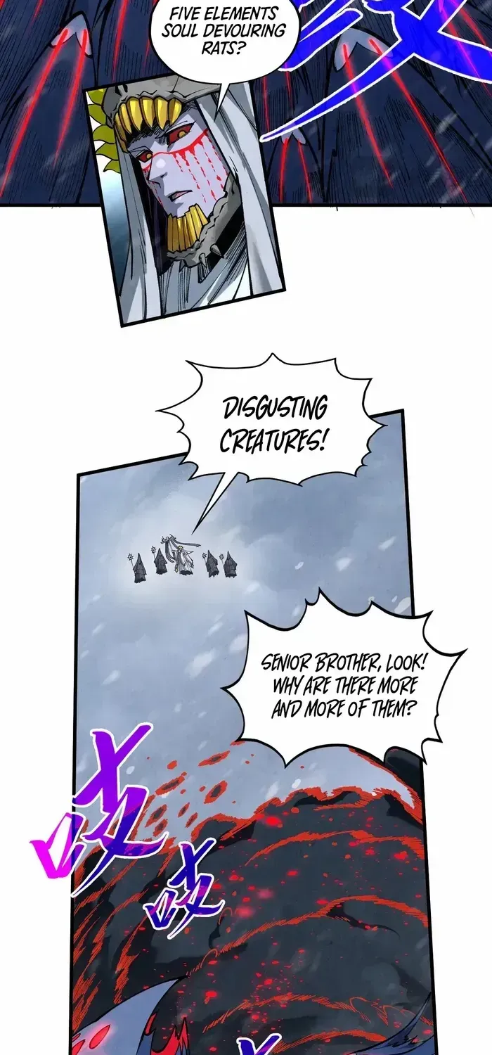 The Ultimate Of All Ages Kainu Manga Chapter 343 Page 29