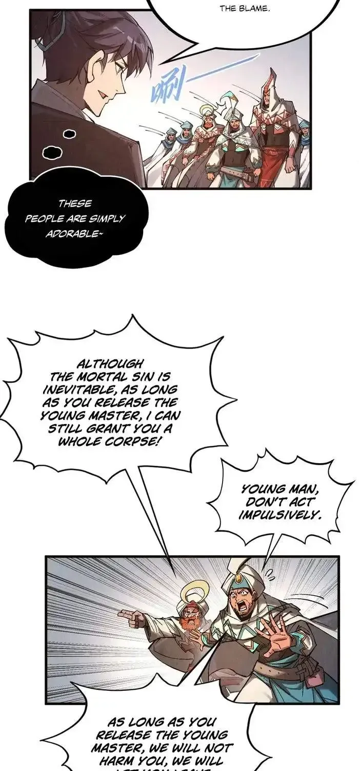 The Ultimate Of All Ages Kainu Manga Chapter 329 Page 8