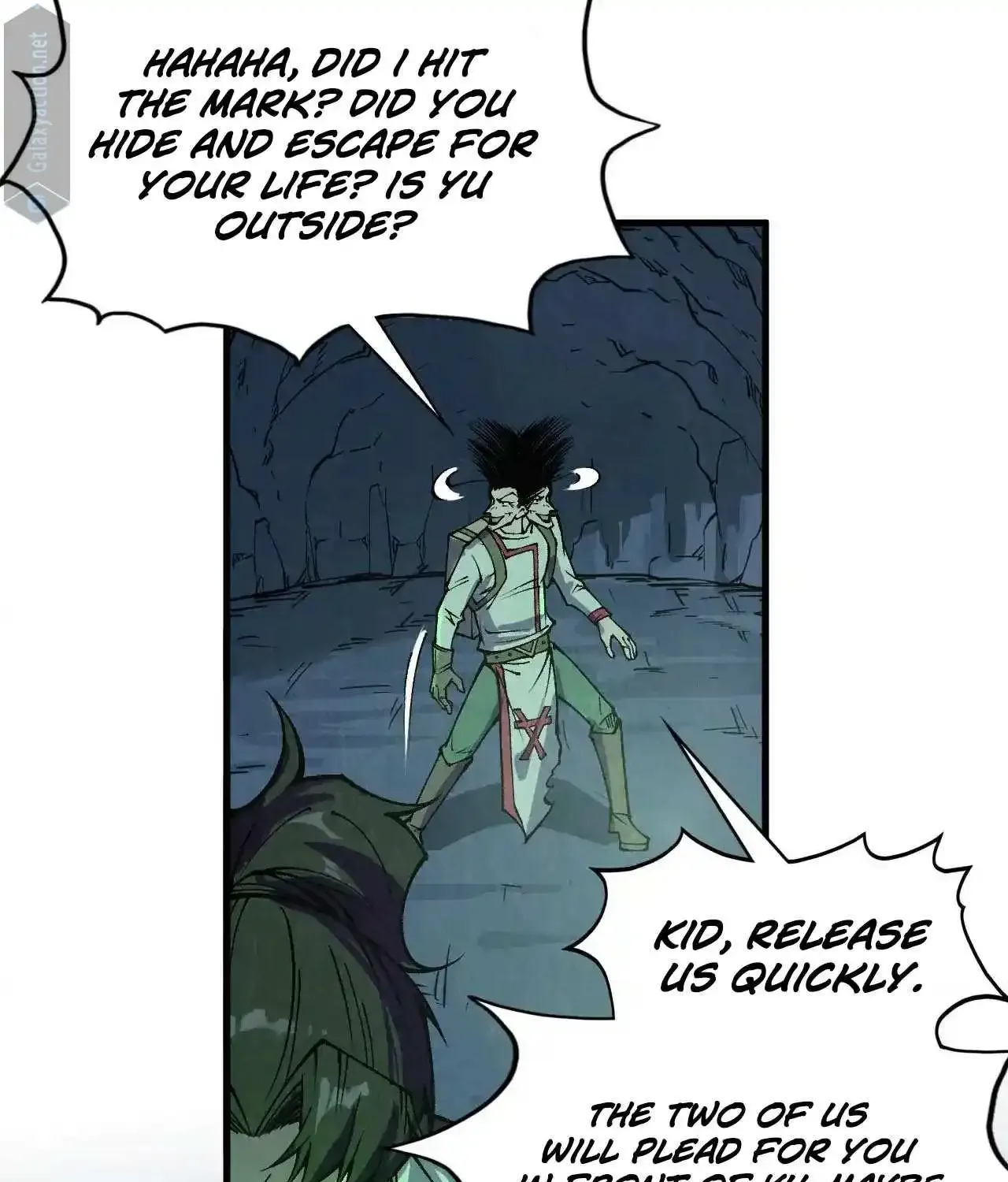 The Ultimate Of All Ages Kainu Manga Chapter 321 Page 126