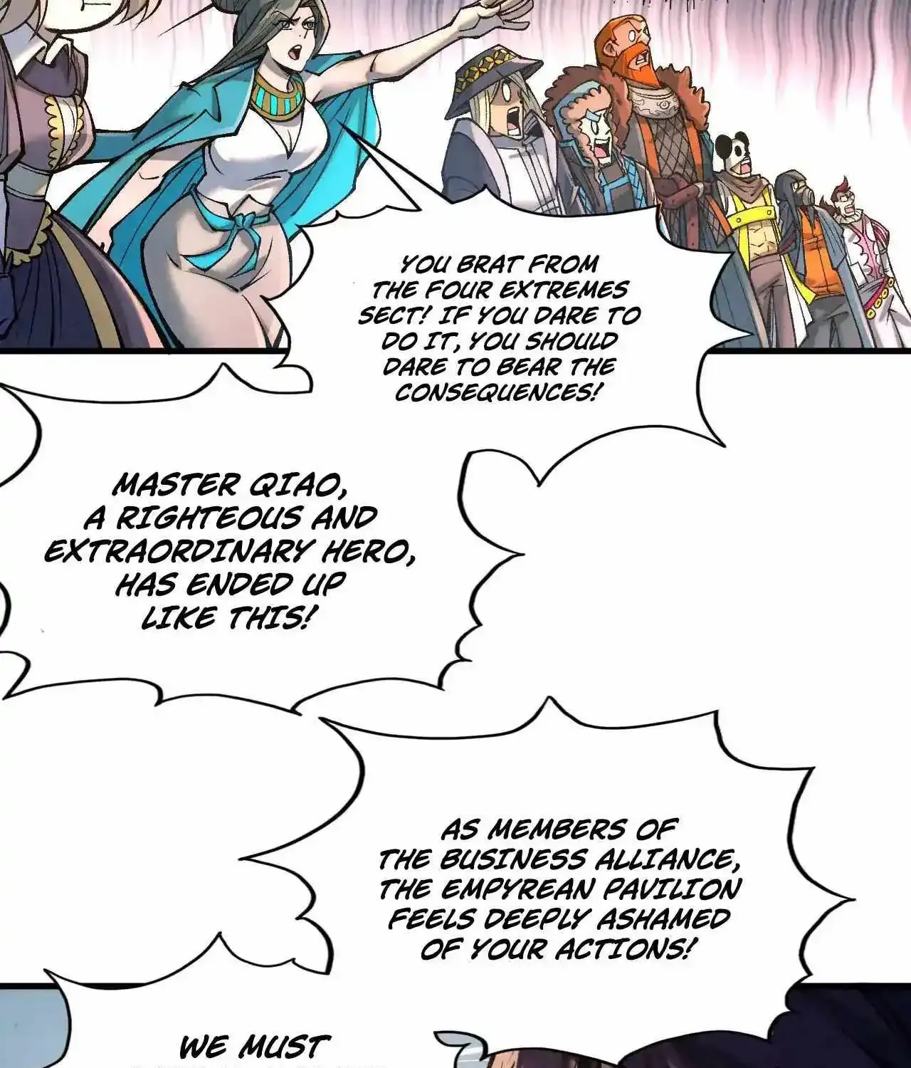 The Ultimate Of All Ages Kainu Manga Chapter 317 Page 20