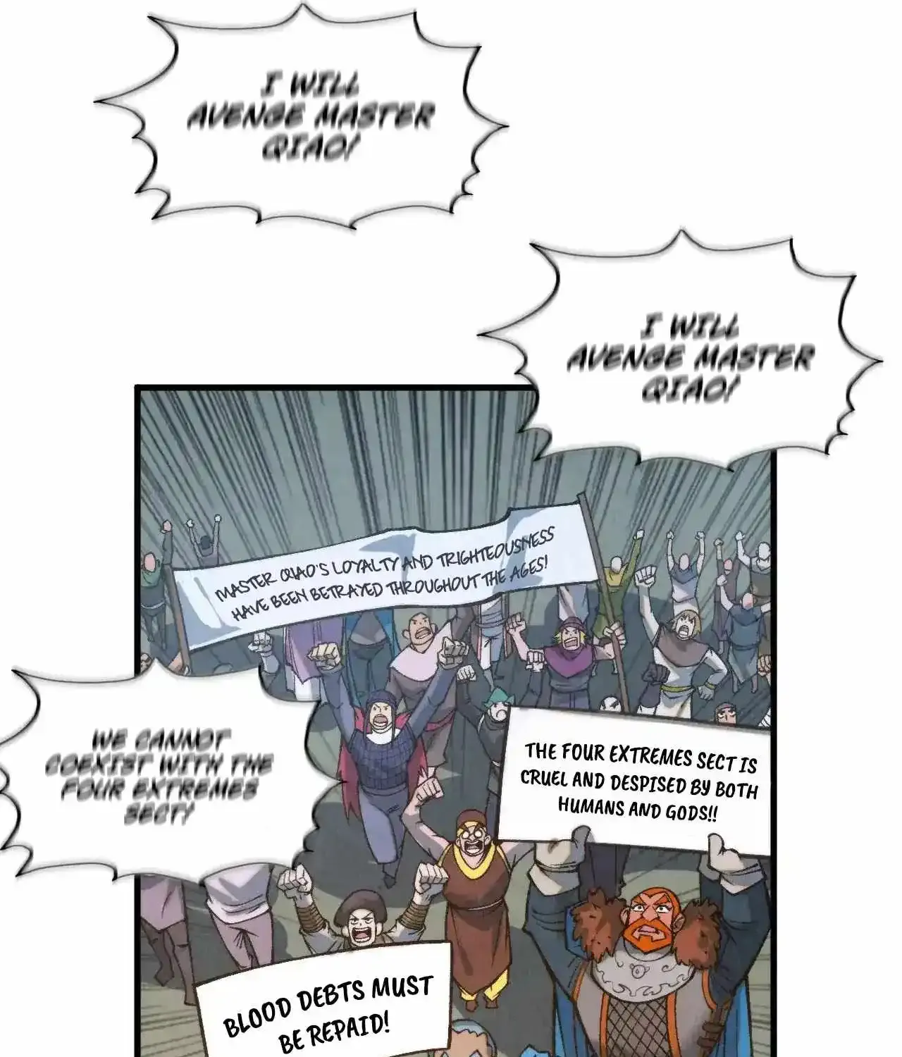The Ultimate Of All Ages Kainu Manga Chapter 317 Page 24