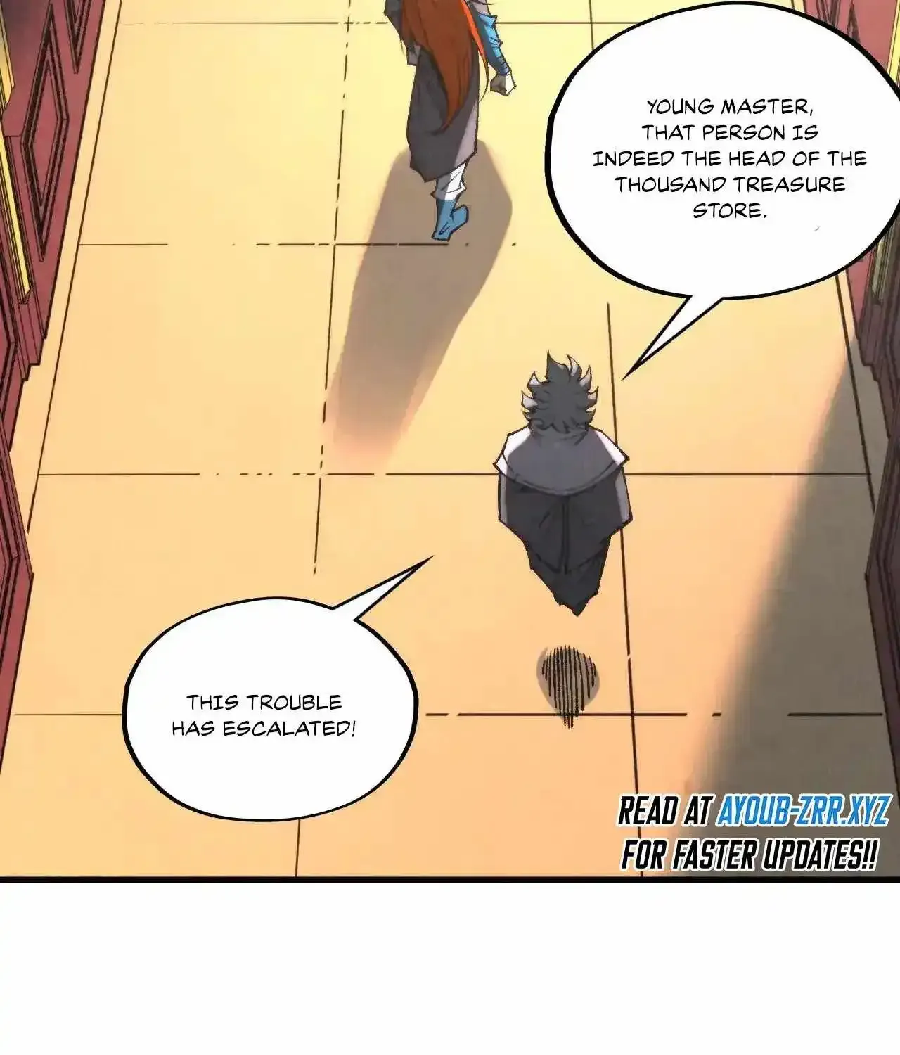 The Ultimate Of All Ages Kainu Manga Chapter 317 Page 32
