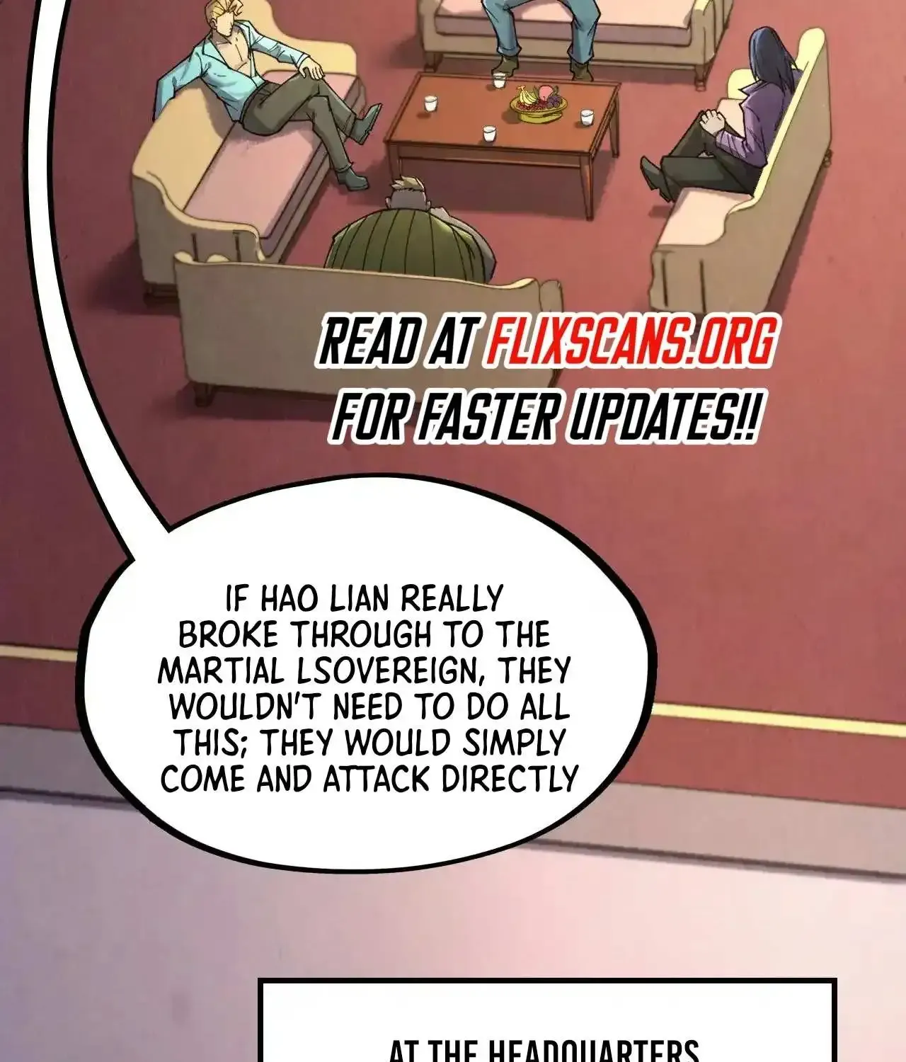The Ultimate Of All Ages Kainu Manga Chapter 307 Page 3
