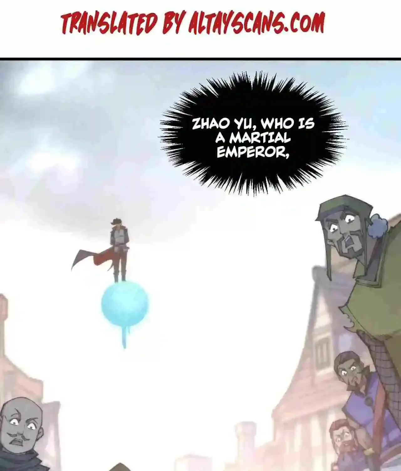 The Ultimate Of All Ages Kainu Manga Chapter 306 Page 1