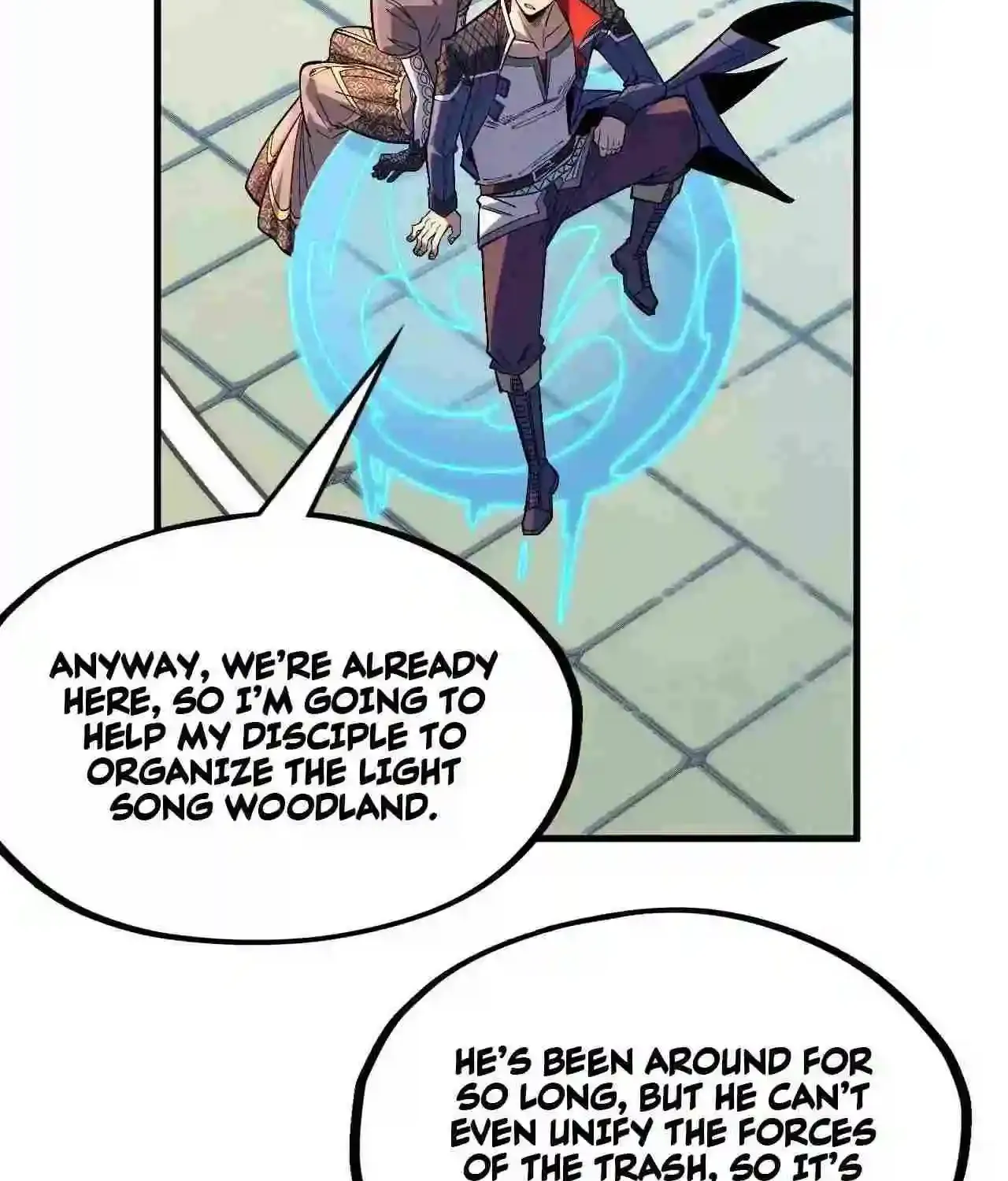 The Ultimate Of All Ages Kainu Manga Chapter 306 Page 14
