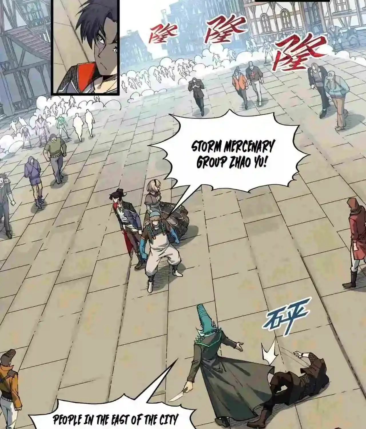 The Ultimate Of All Ages Kainu Manga Chapter 305 Page 2