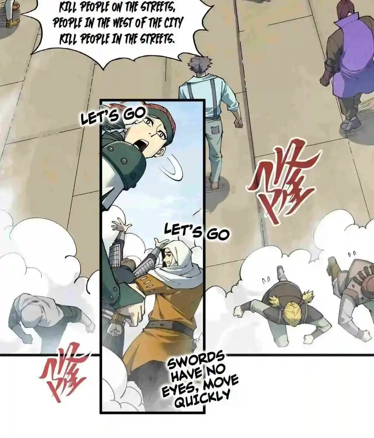 The Ultimate Of All Ages Kainu Manga Chapter 305 Page 3